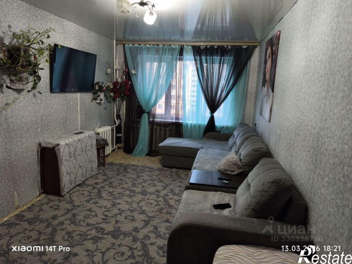 2-комн квартира Ново-Молодёжный переулок, 18,  д. 18