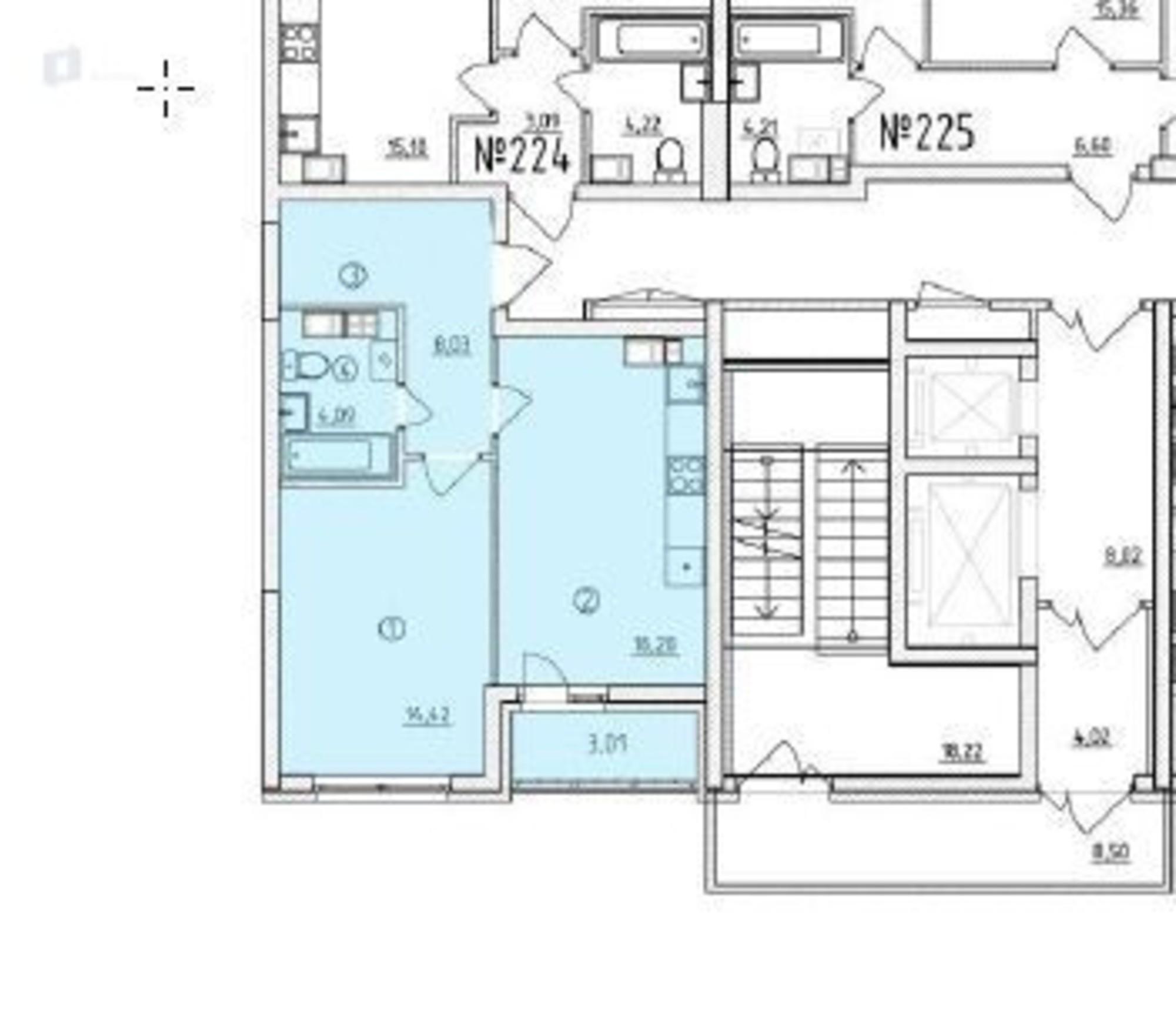 Купить квартиру за 5 500 000 рублей на Южное шоссе, 2