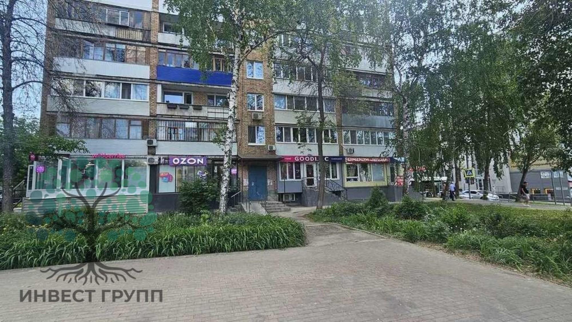 Купить торговое помещение за 12 500 000 рублей на Ново-Садовая улица, 5