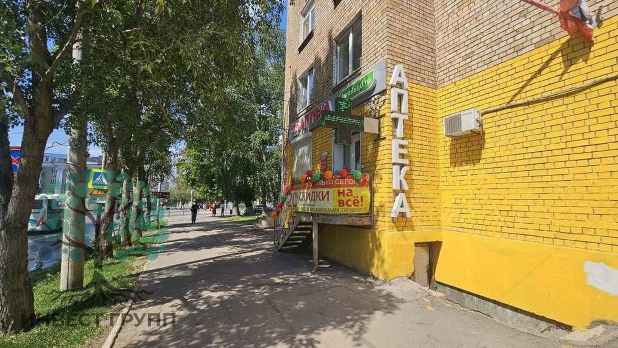 Купить торговое помещение за 12 500 000 рублей на Ново-Садовая улица, 5