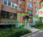 офис 134.7 кв м, этаж 1/16 Мичурина улица, 147