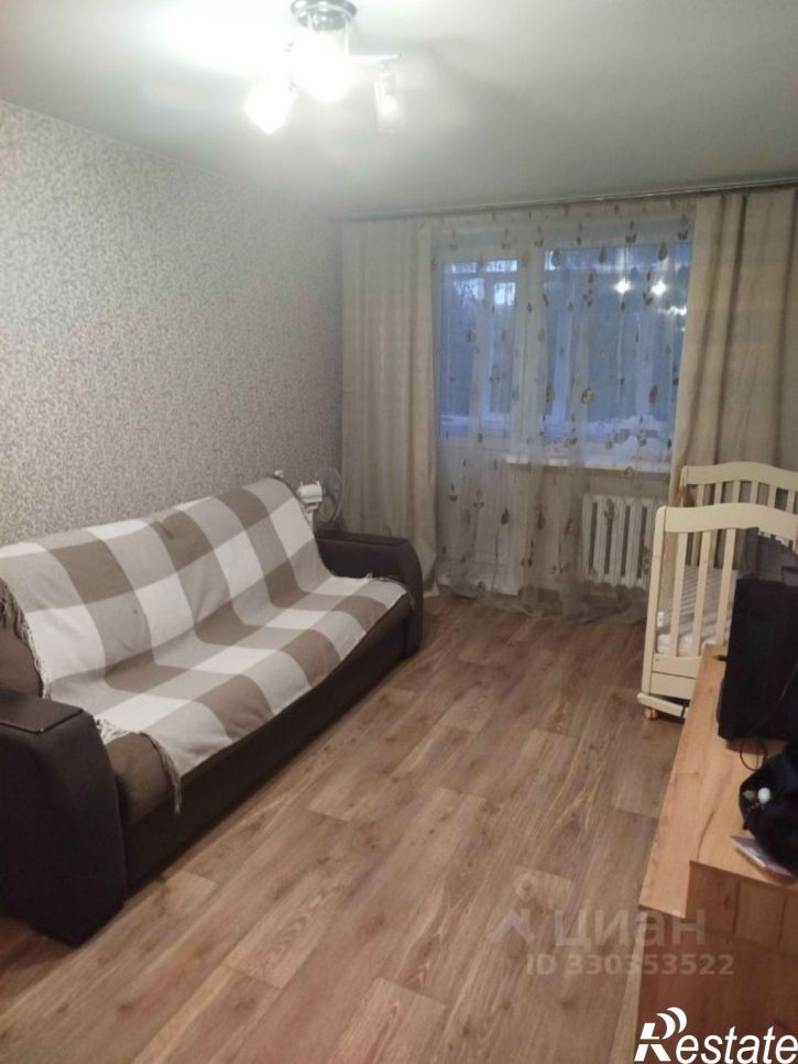 1-комн квартира Пугачёвская улица, 34,  д. 34
