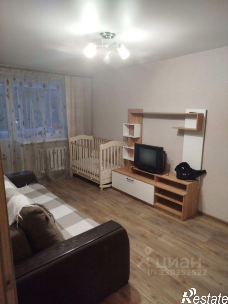 1-комн квартира Пугачёвская улица, 34,  д. 34