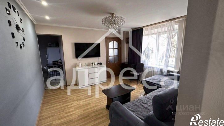 2-комн квартира улица 22-го Партсъезда, 8А,  д. 8А