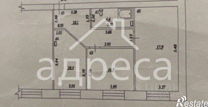 2-комн квартира улица 22-го Партсъезда, 8А,  д. 8А