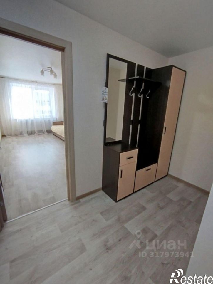 1-комн квартира ул Николая Баженова, 4,  д. 4
