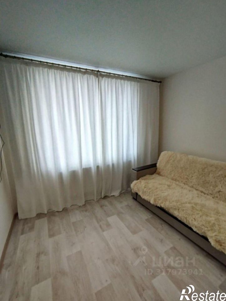1-комн квартира ул Николая Баженова, 4,  д. 4