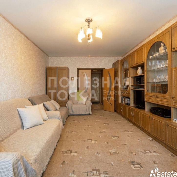 1-комн квартира Студенческий пер, 2б,  д. 2б