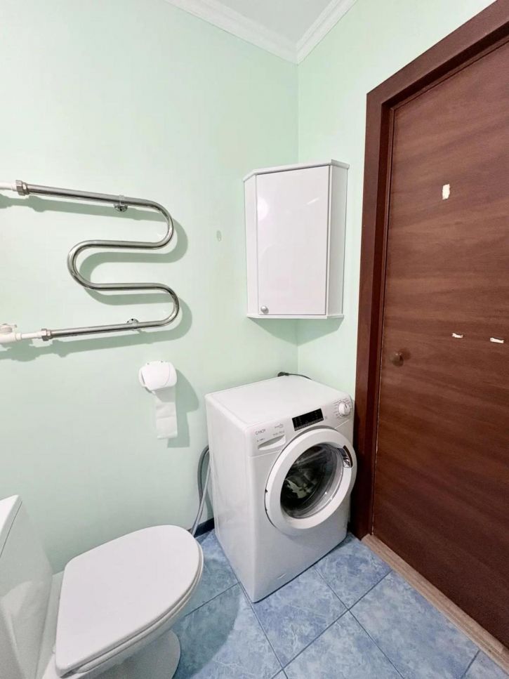 1-комн квартира Веры Ершовой улица, 8