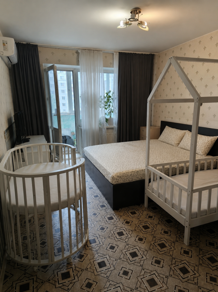 2-комн квартира Александра Матросова улица, 53