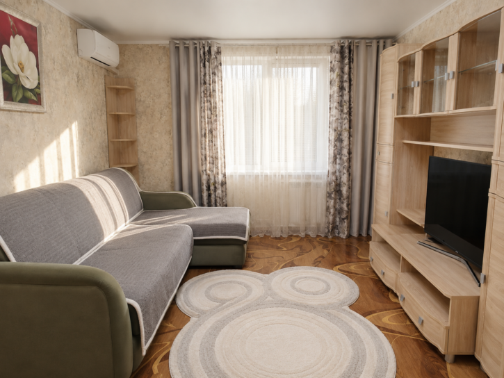 2-комн квартира Олимпийская улица, 18