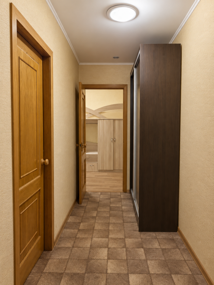 2-комн квартира Олимпийская улица, 18