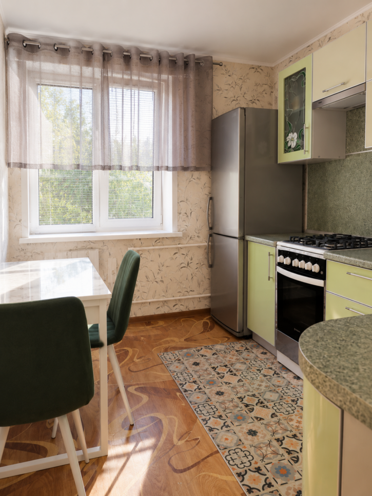 2-комн квартира Олимпийская улица, 18