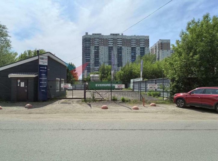 Земельный участок Санфировой улица, 102