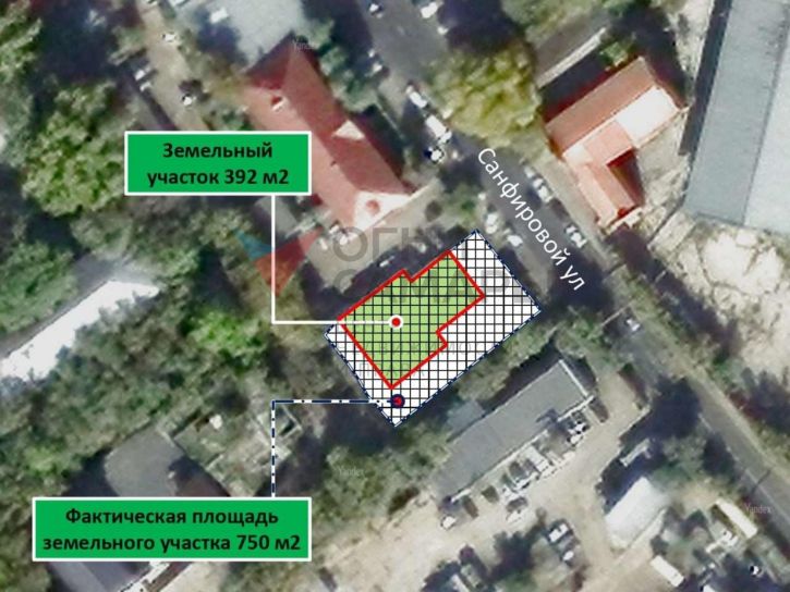 Земельный участок Санфировой улица, 102