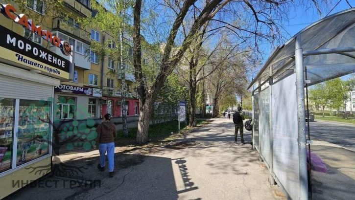 Торговое помещение Революционная улица, 137
