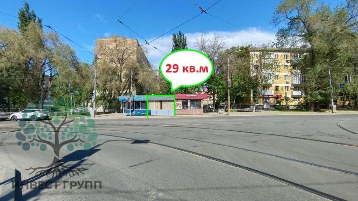 Торговое помещение Полевая улица, 86
