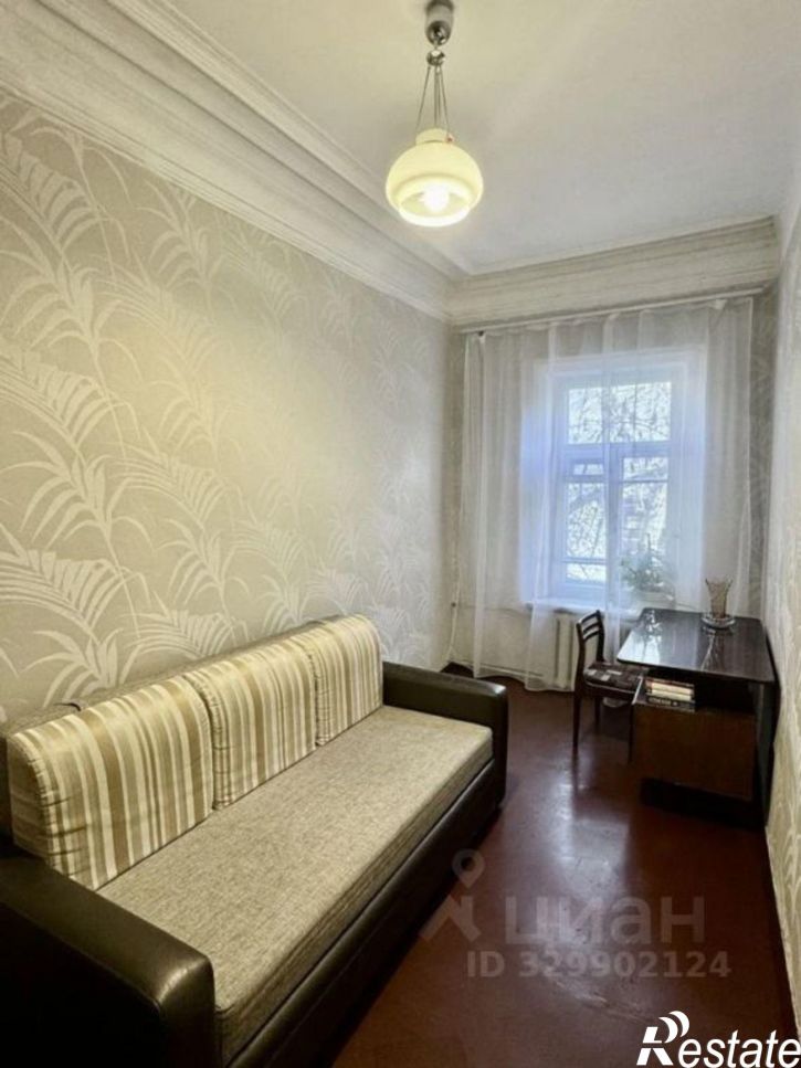 2-комн квартира улица Алексея Толстого, 21,  д. 21