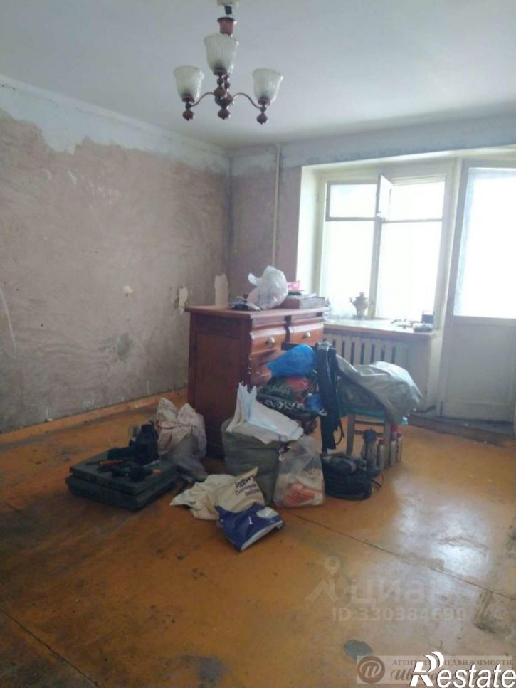 2-комн квартира улица Александра Матросова, 18,  д. 18