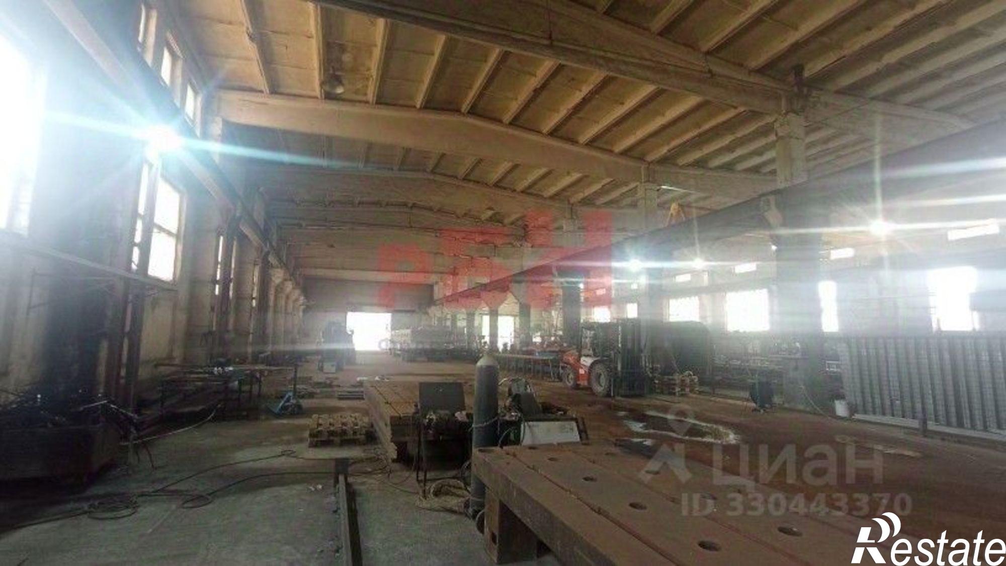 Сдать производственную площадь за 122 170 рублей на ул Заводская, 3А