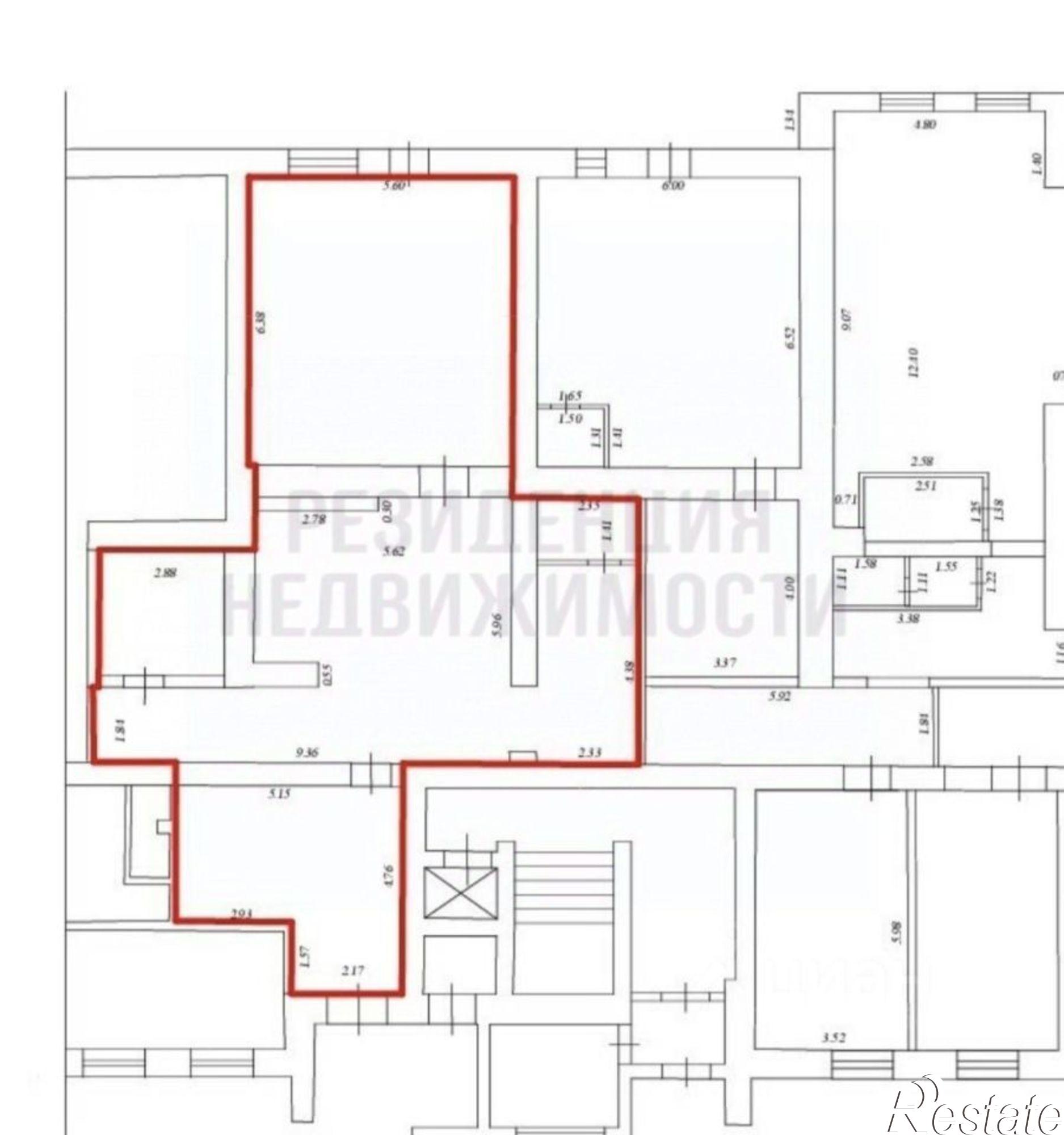 Купить торговое помещение за 11 928 700 рублей на проспект Карла Маркса, 318