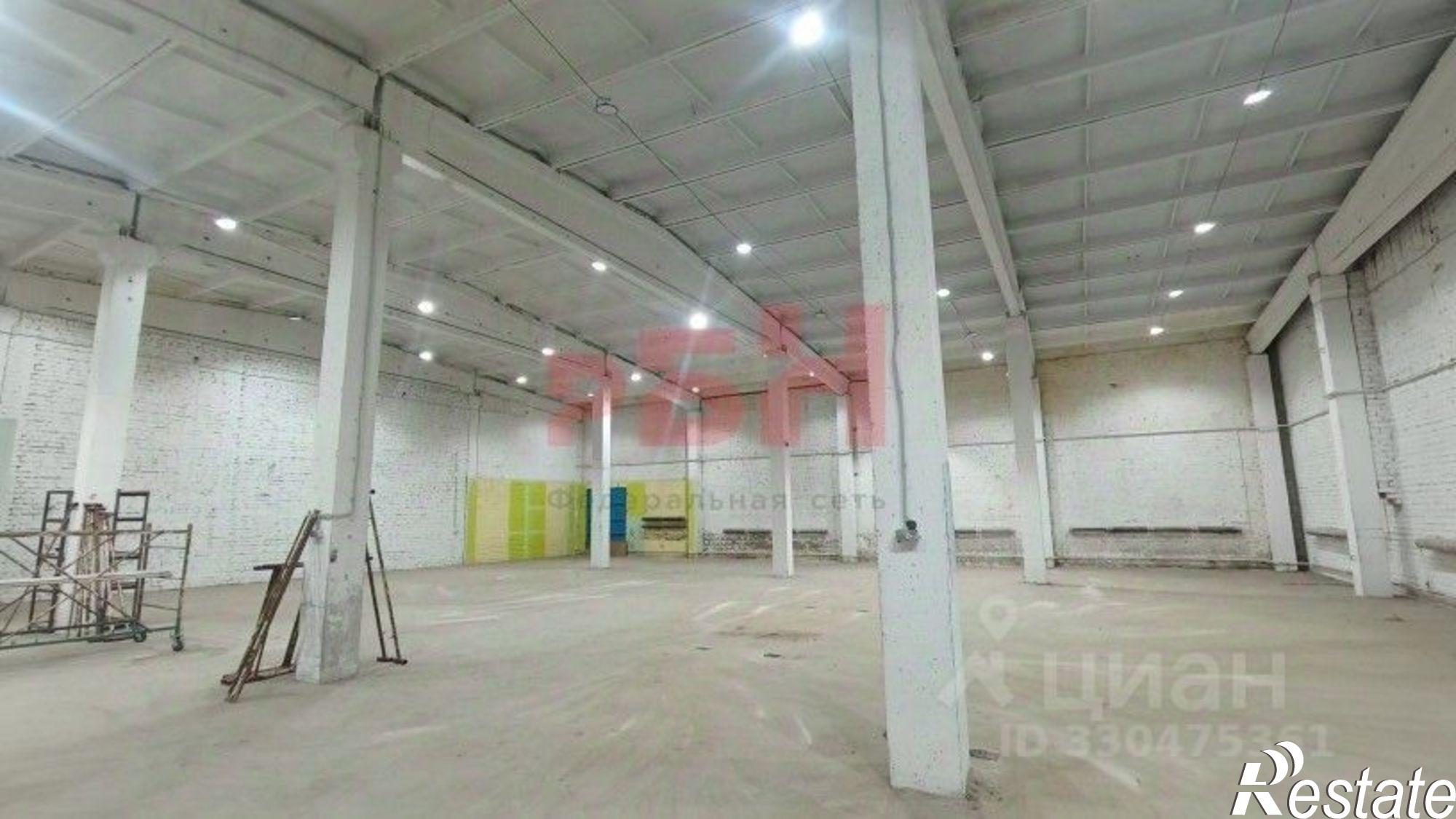 Сдать складское помещение за 51 950 рублей на Кабельная улица, 8Б