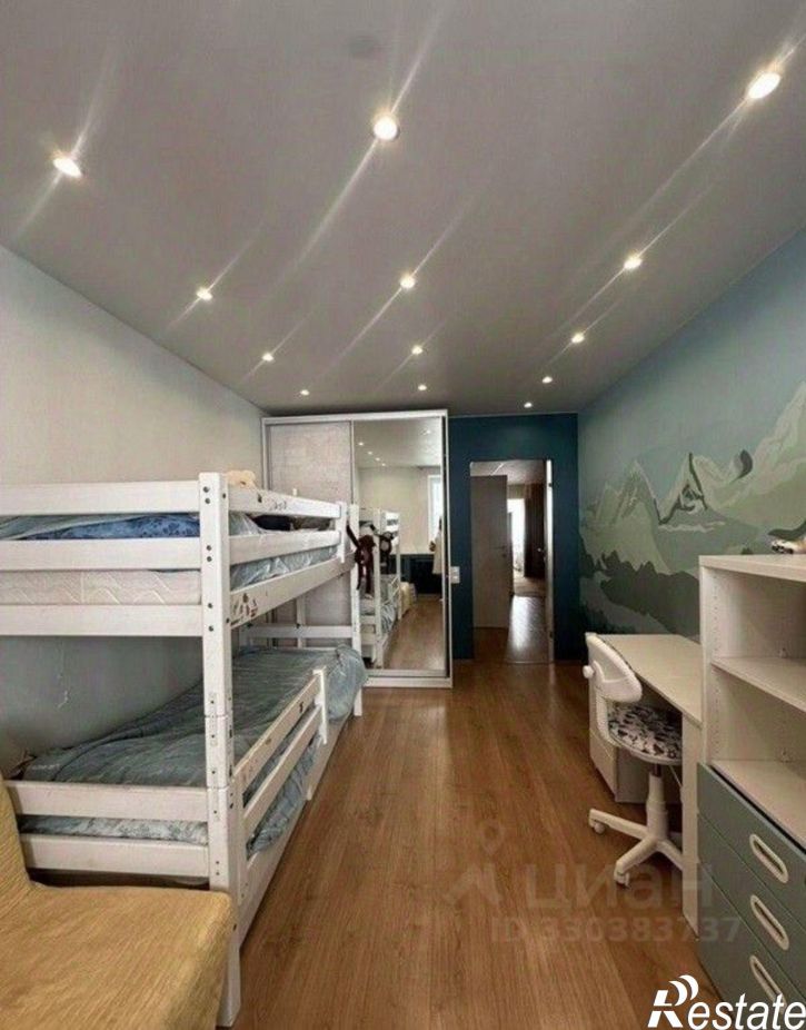 3-комн квартира пр-кт Кирова, 322А 4,  д. 322А 4,  к. 4