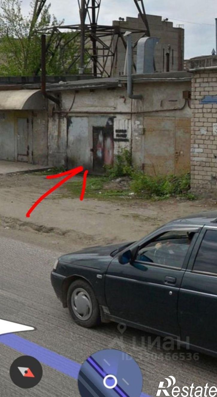 Гараж/парковка Олимпийская улица, 61,  д. 61
