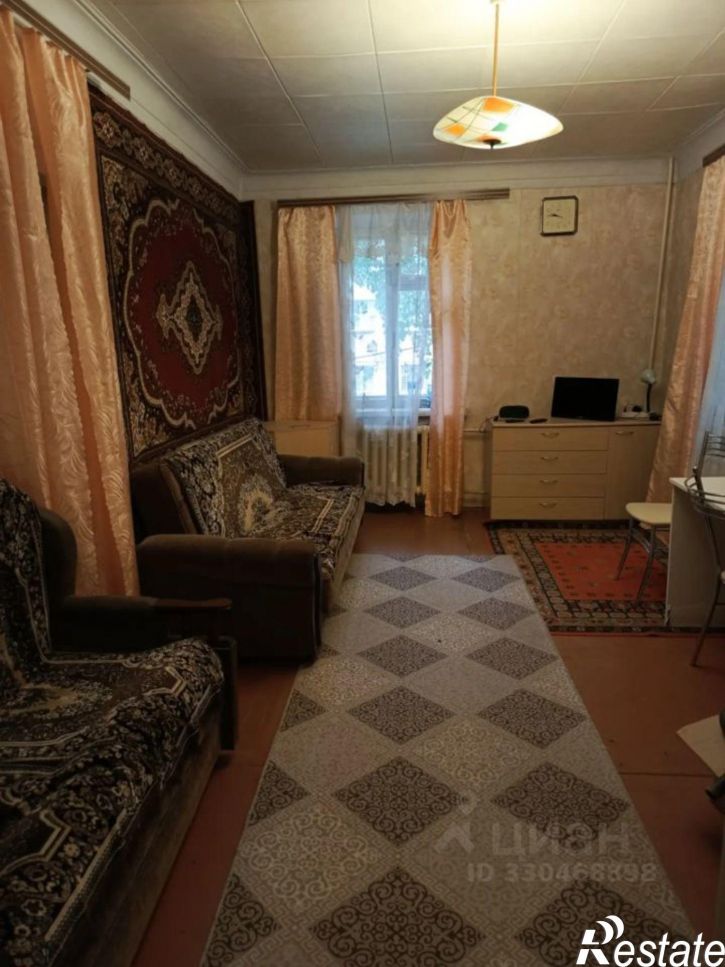 1-комн квартира Севастопольская улица, 36,  д. 36
