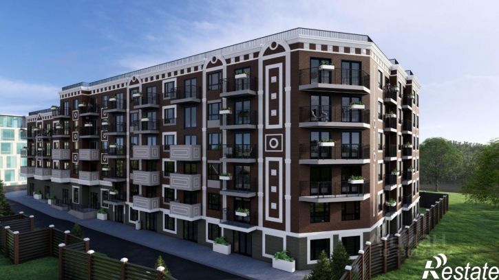 2-комн квартира в новом доме улица Фрунзе, 13,  д. 13