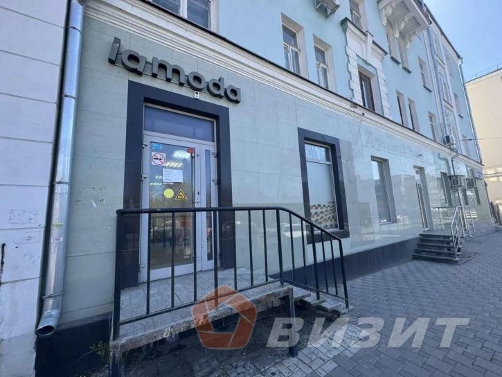 Торговое помещение Спортивная улица, 25А