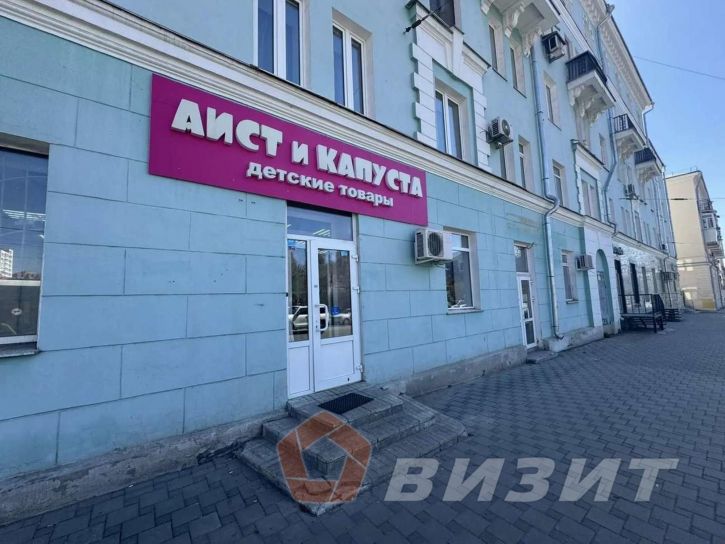 Торговое помещение Спортивная улица, 25А