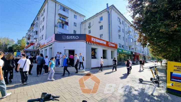 Торговое помещение Молодогвардейская улица, 223