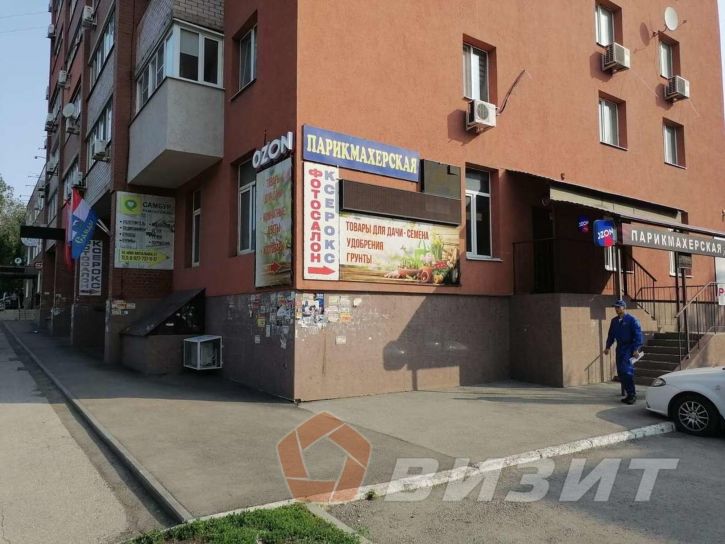 Торговое помещение Ново-Вокзальная улица, 27