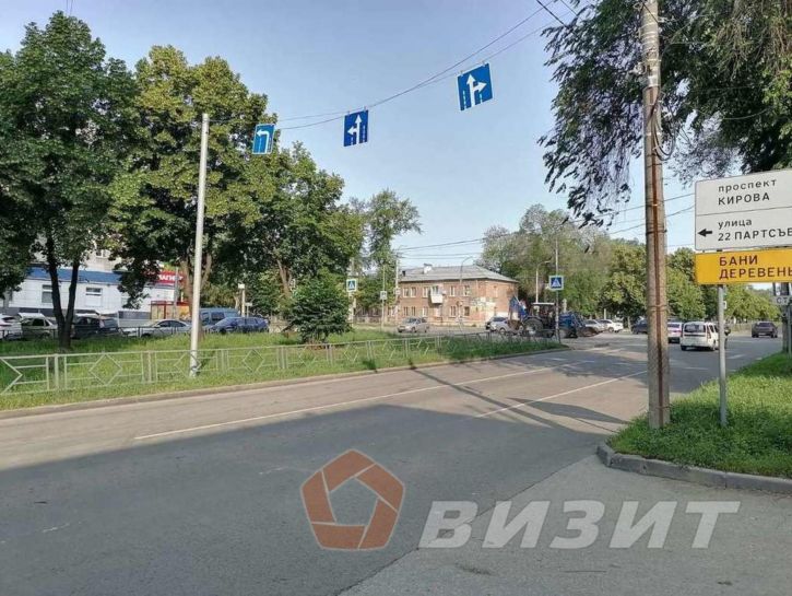 Торговое помещение Ново-Вокзальная улица, 27