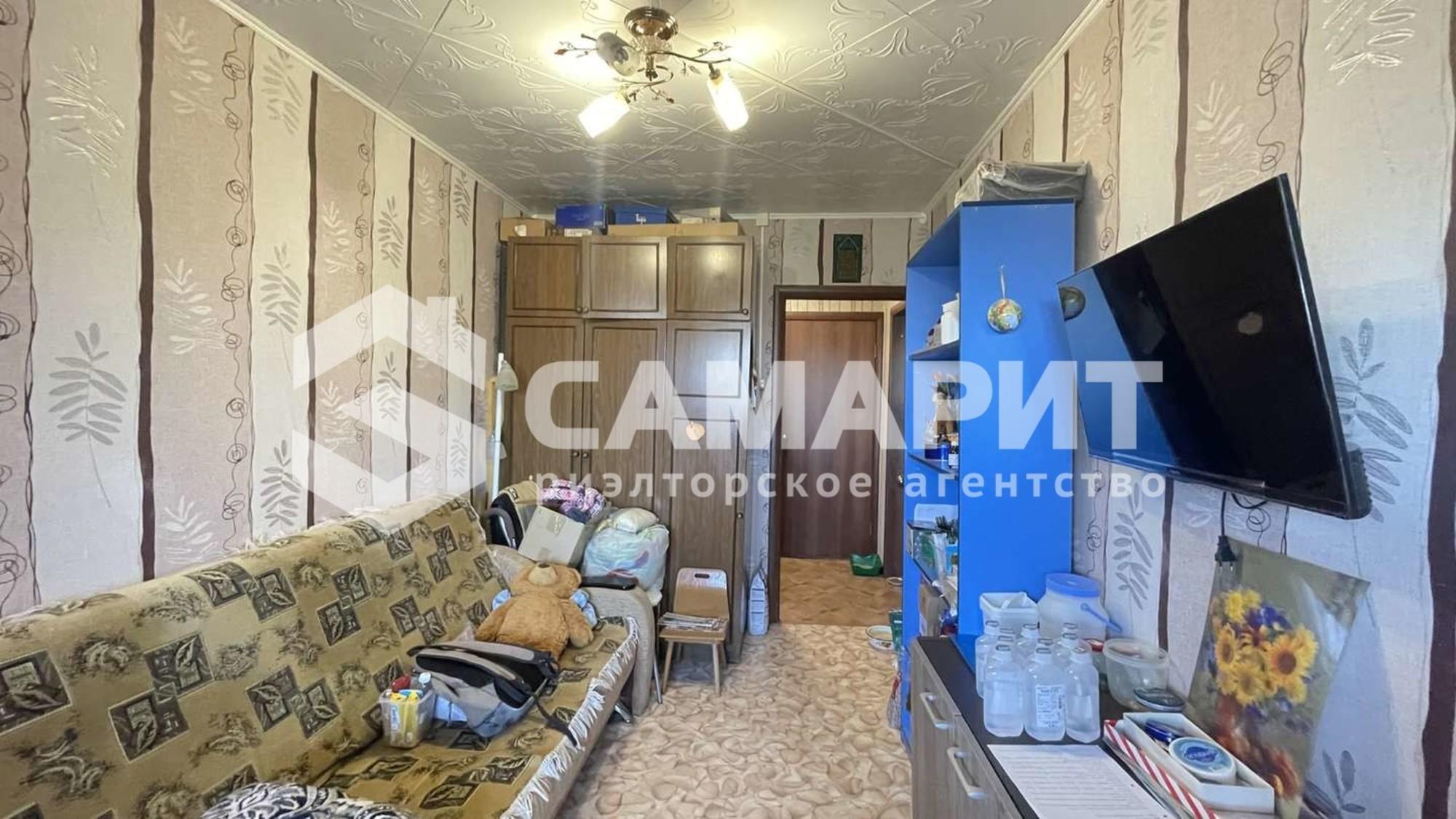 Купить квартиру за 3 350 000 рублей на Землянский проезд, 10