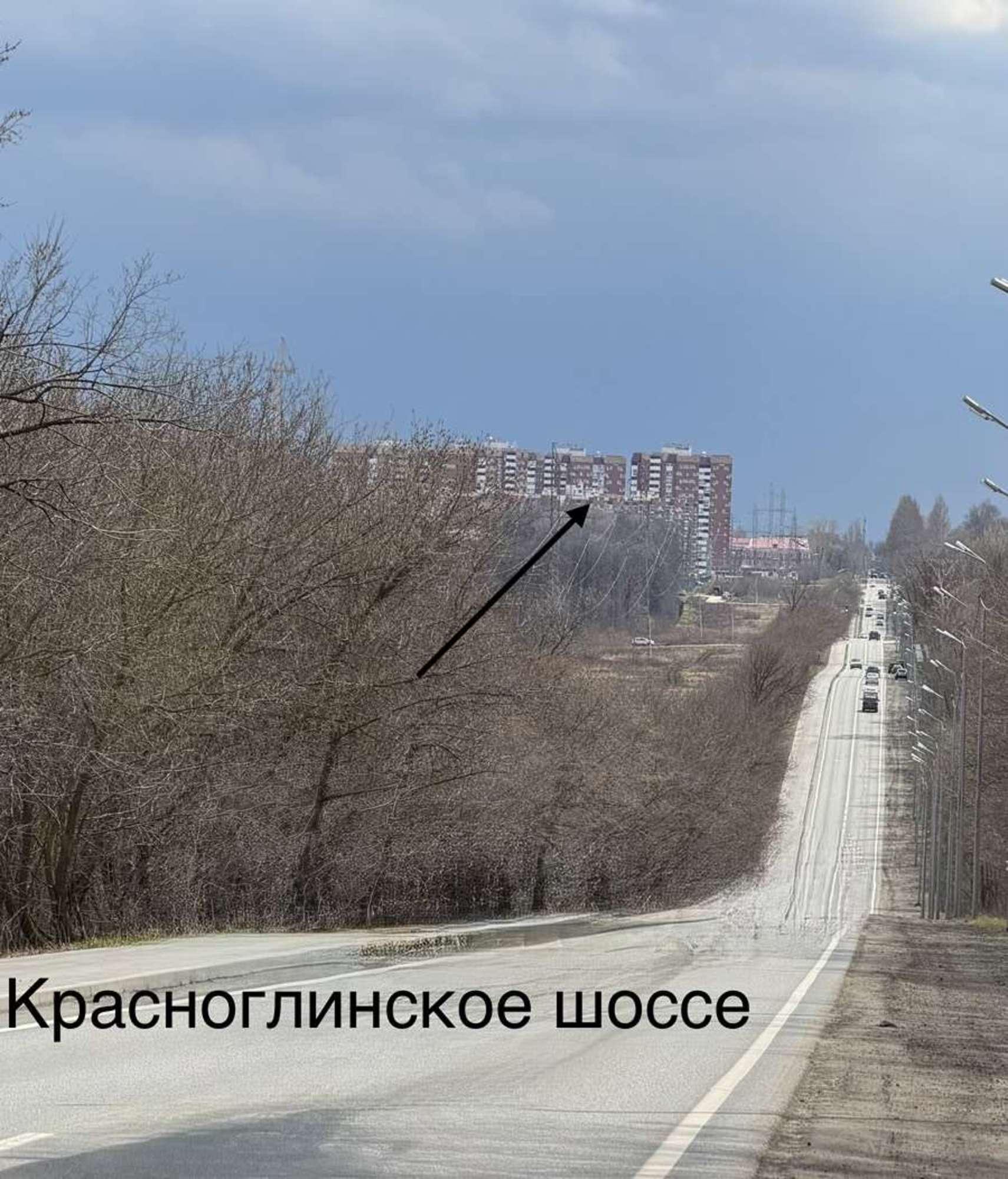 Купить землю, земельный участок за 1 350 000 рублей на Красноглинское шоссе