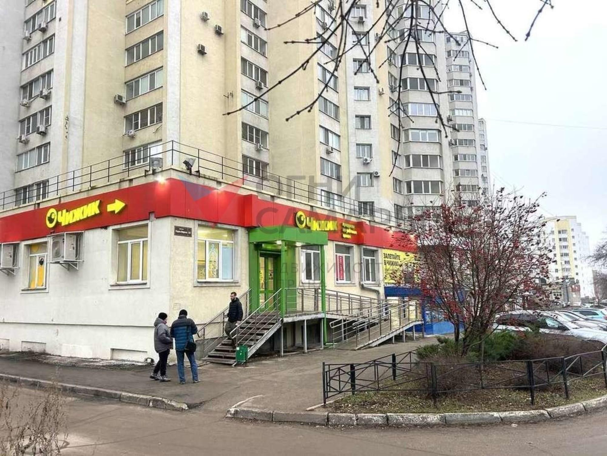 Купить торговое помещение за 49 980 000 рублей на Карла Маркса проспект, 55