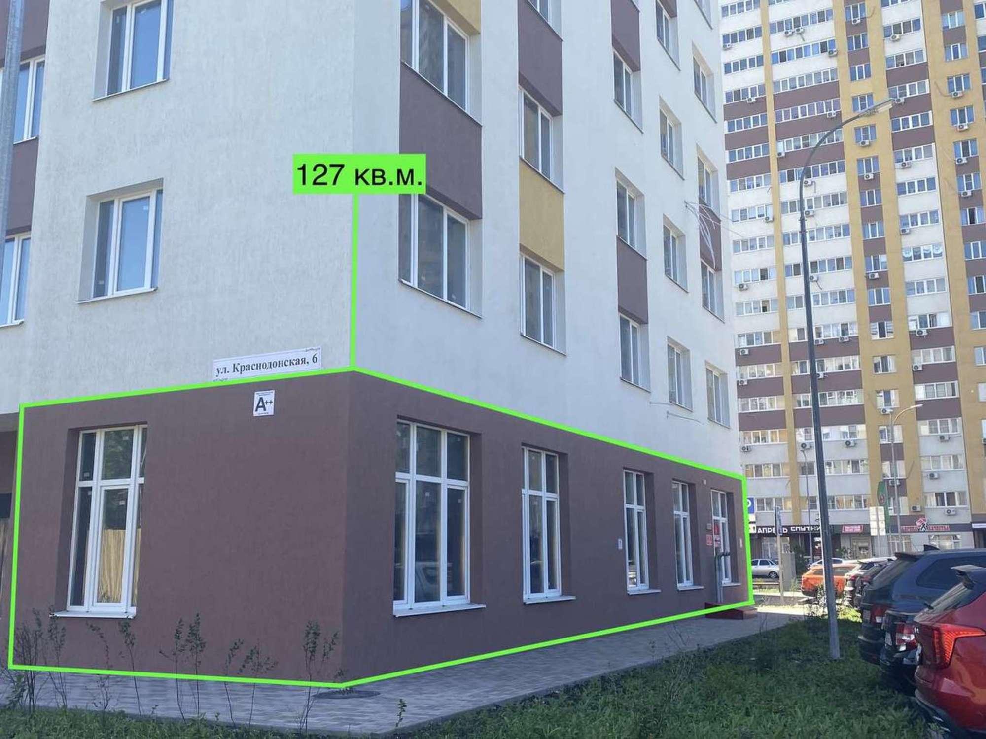 Сдать торговое помещение за 127 000 рублей на Краснодонская улица, 6