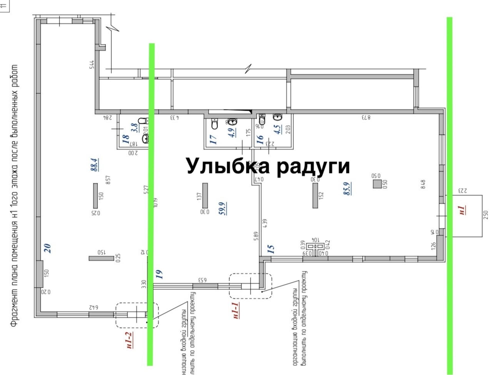 Купить торговое помещение за 30 000 000 рублей на Гастелло улица, 30