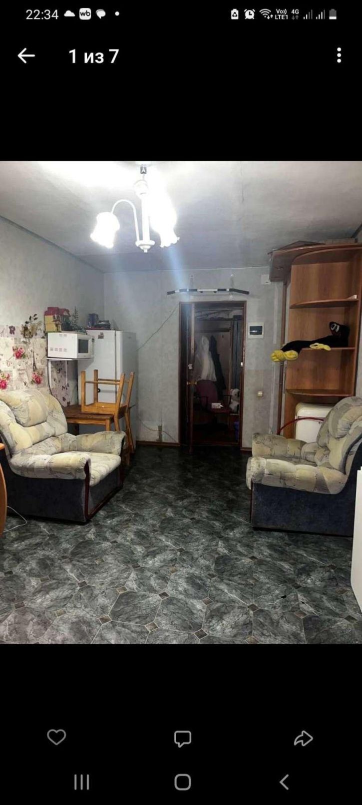 Комната Средне-Садовая улица, 32