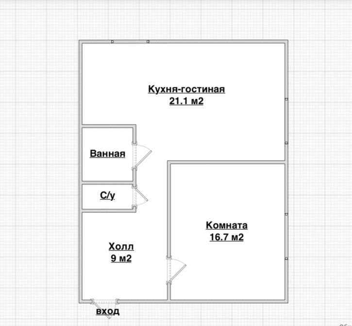 2-комн квартира Ново-Вокзальная улица, 11