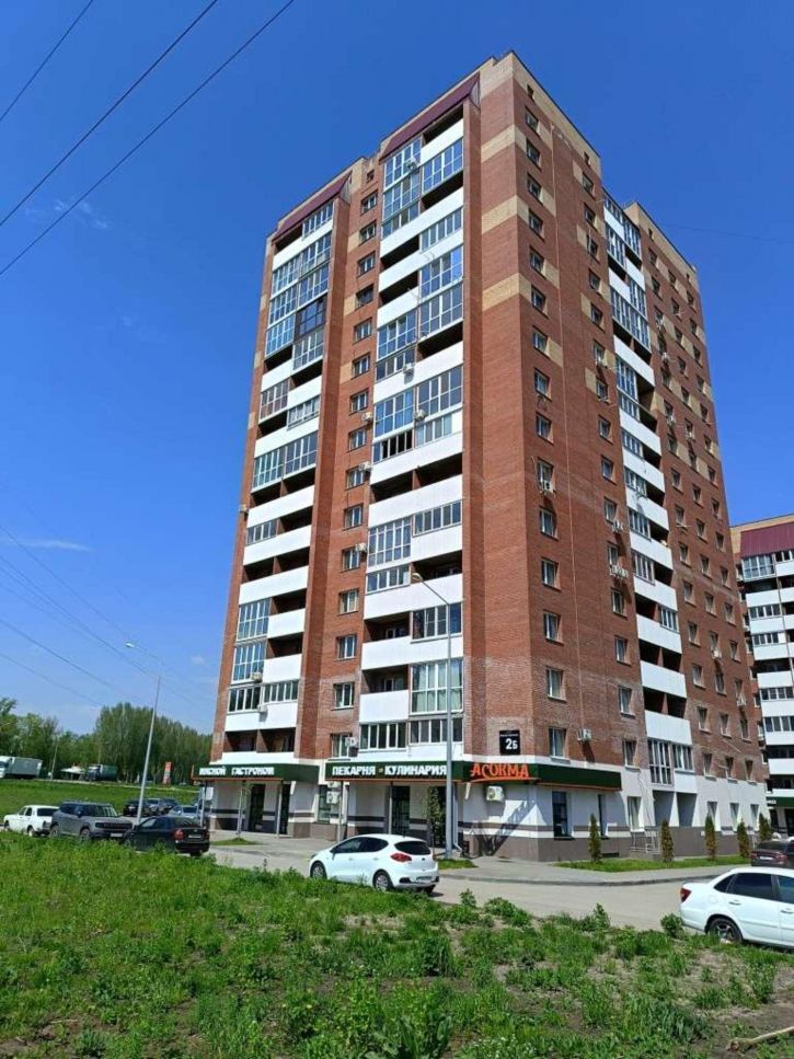1-комн квартира Николая Баженова улица, 2б