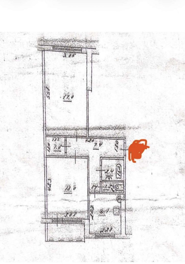 2-комн квартира Пугачевский тракт, 49