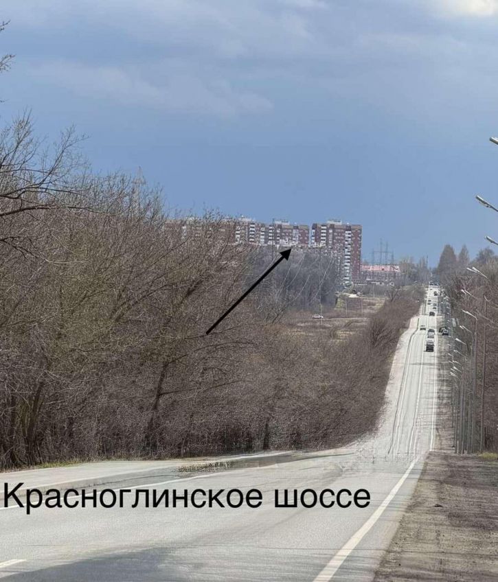 Земельный участок Красноглинское шоссе
