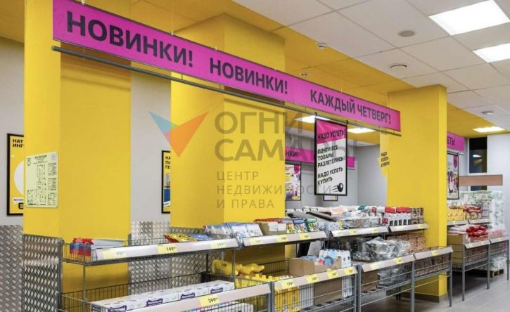Торговое помещение Карла Маркса проспект, 55