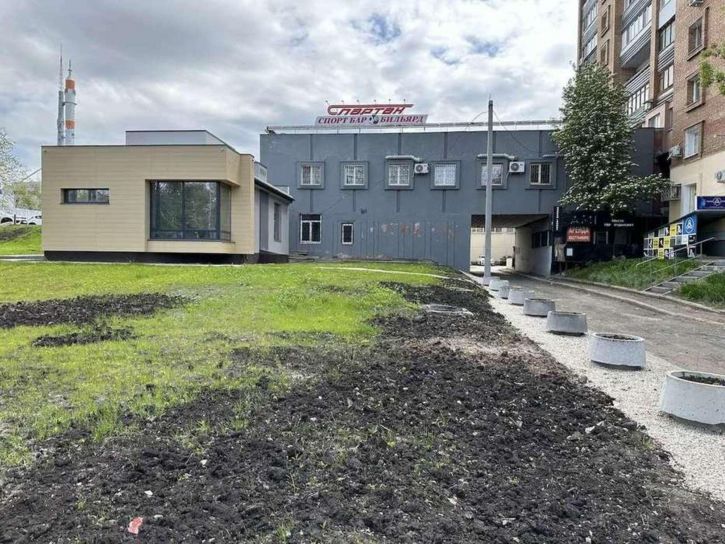 Торговое помещение Ново-Садовая улица, 31а