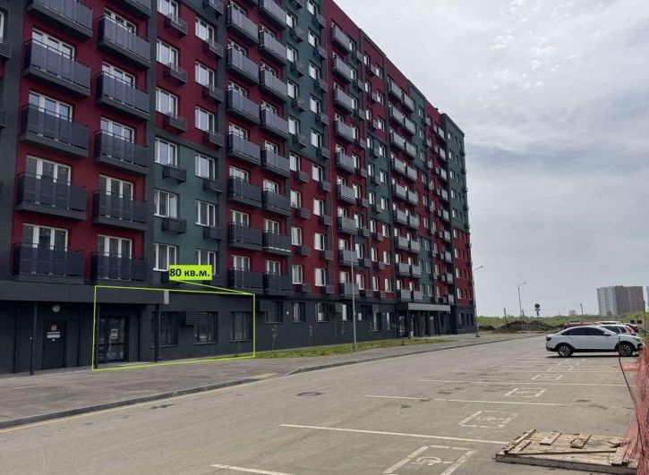 Торговое помещение Центральная улица, 39