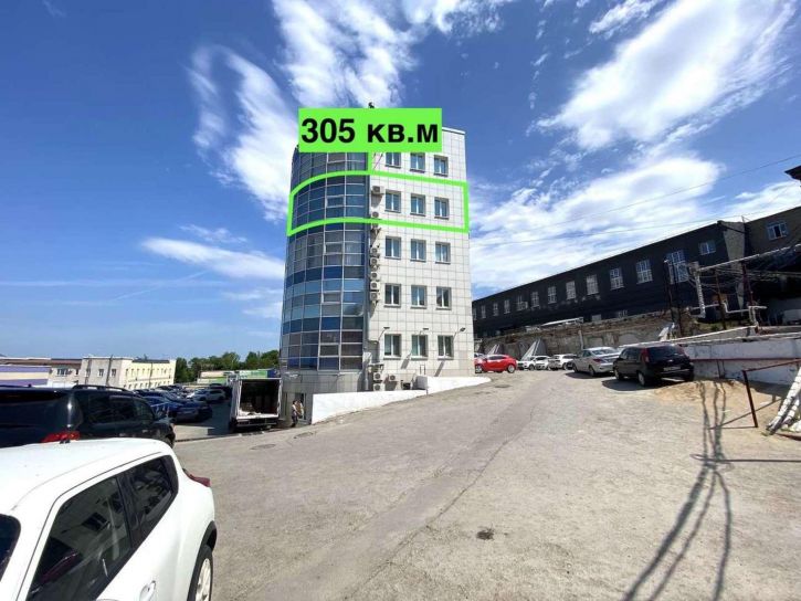 Офис Красноармейская улица, 1б