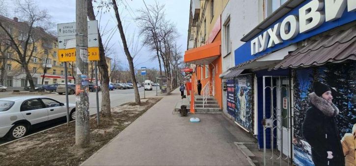 Торговое помещение Ново-Вокзальная улица, 9